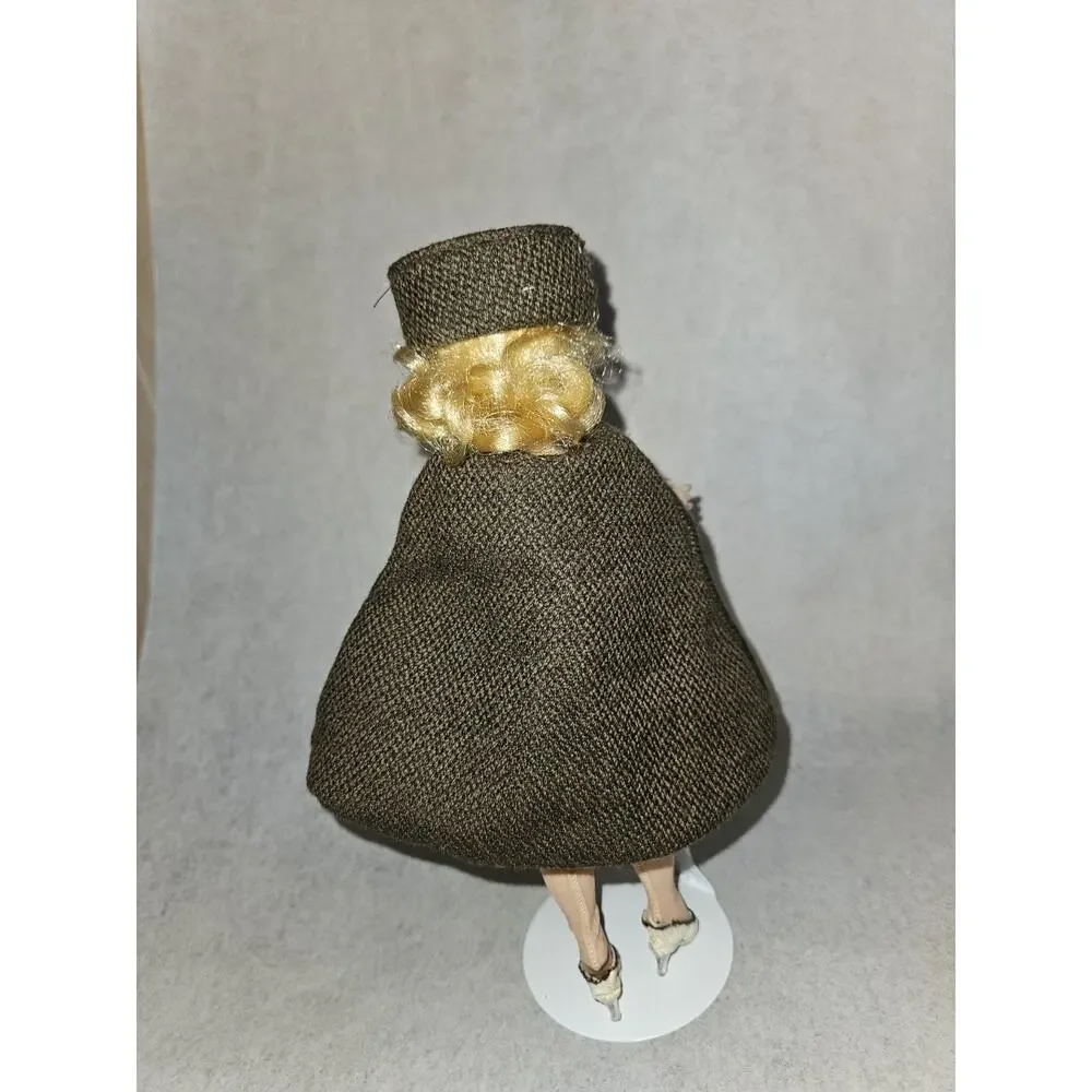 Madame Alexander Cissette OOAK Couture Doll Wool Coat Kid Shoes